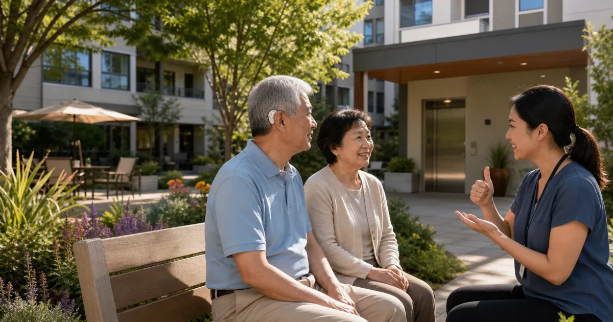 北加 Fremont 55+ 听障长者公寓 限时开放申请!宣传图