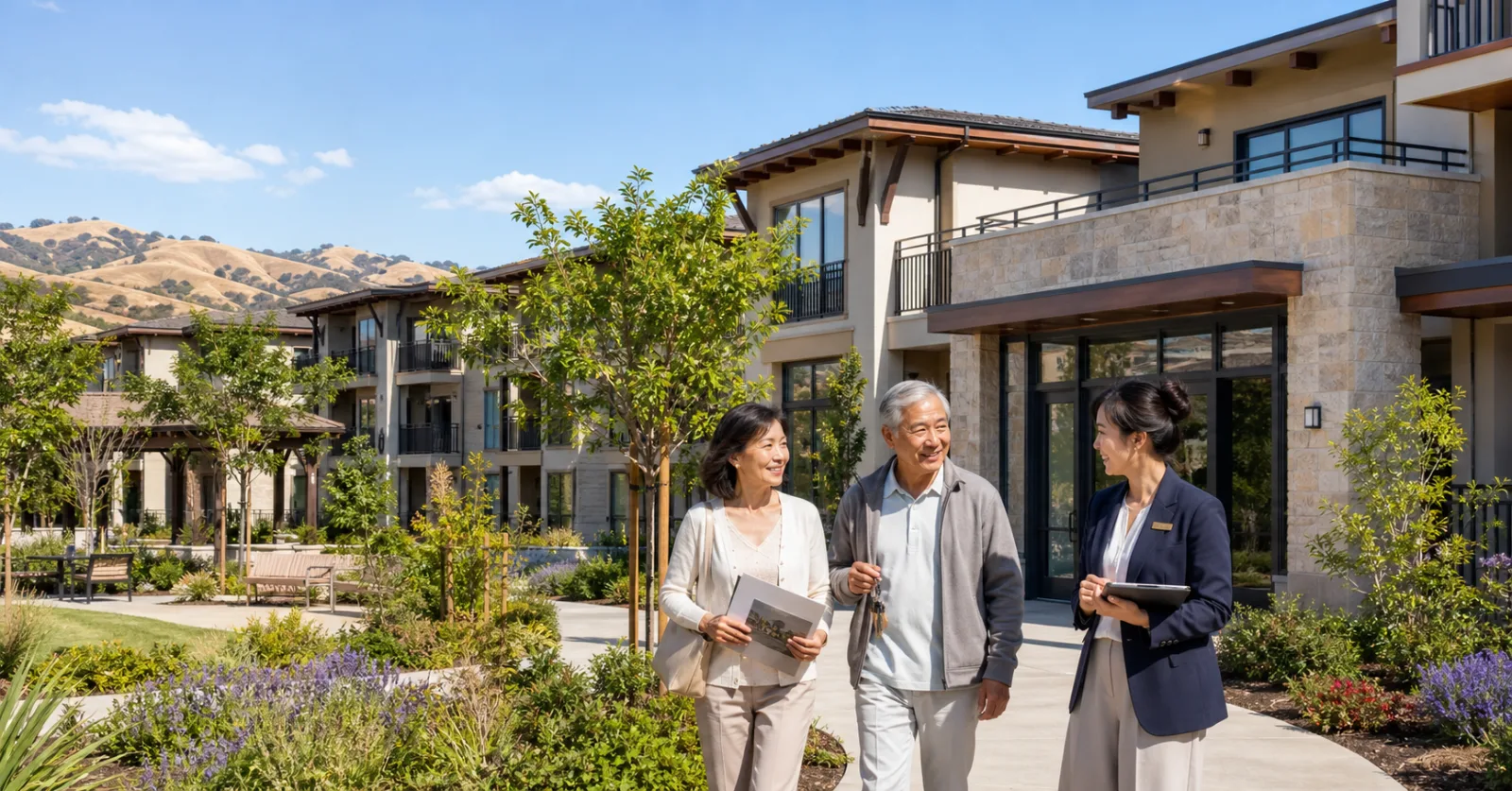 Livermore 55+ 全新长者公寓限时开放申请!宣传图