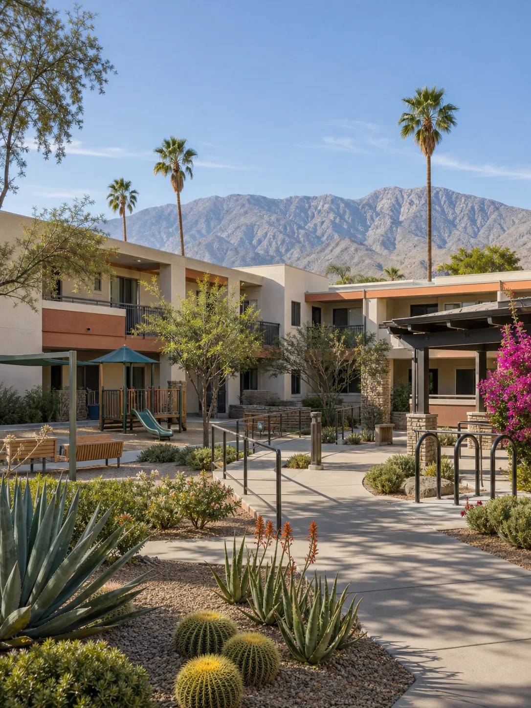 棕榈泉 Palm Springs 家庭公寓开放申请宣传图