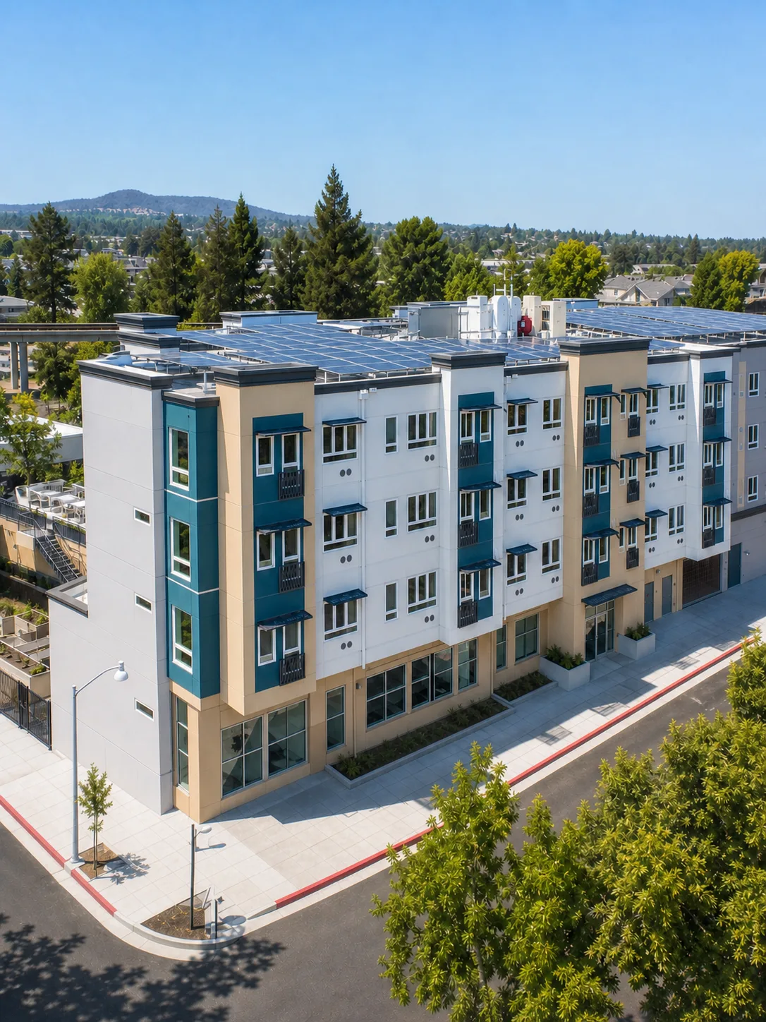 Hayward 55+长者公寓 精品新建公寓宣传图